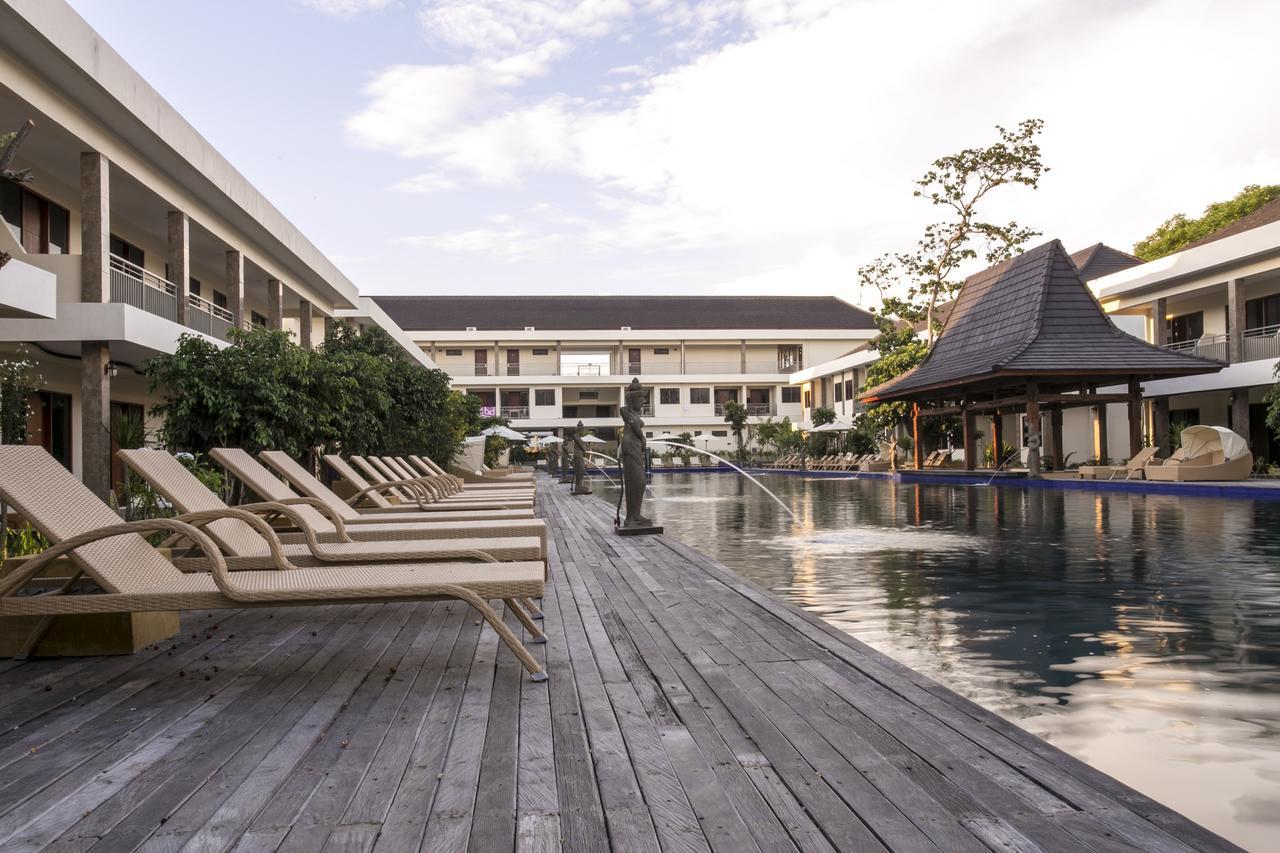 Hotel Ombak Paradise Gili Air Exterior foto