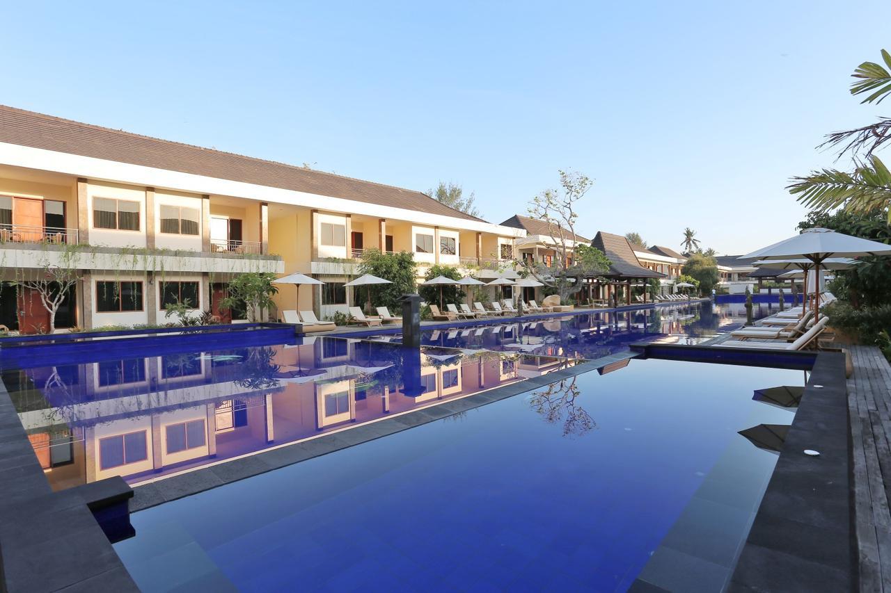 Hotel Ombak Paradise Gili Air Exterior foto