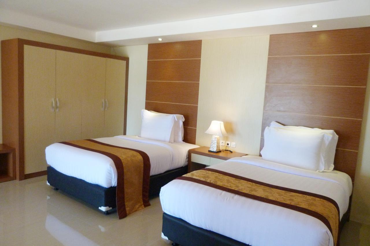 Hotel Ombak Paradise Gili Air Exterior foto
