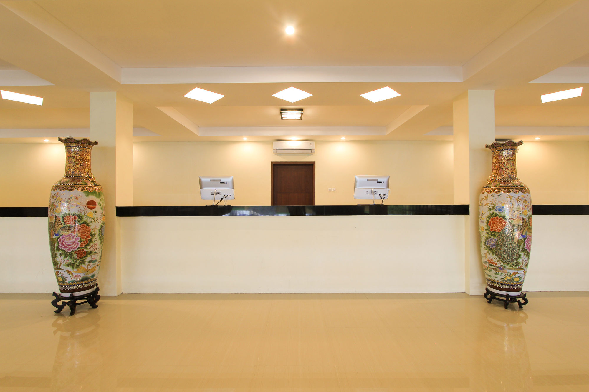 Hotel Ombak Paradise Gili Air Exterior foto