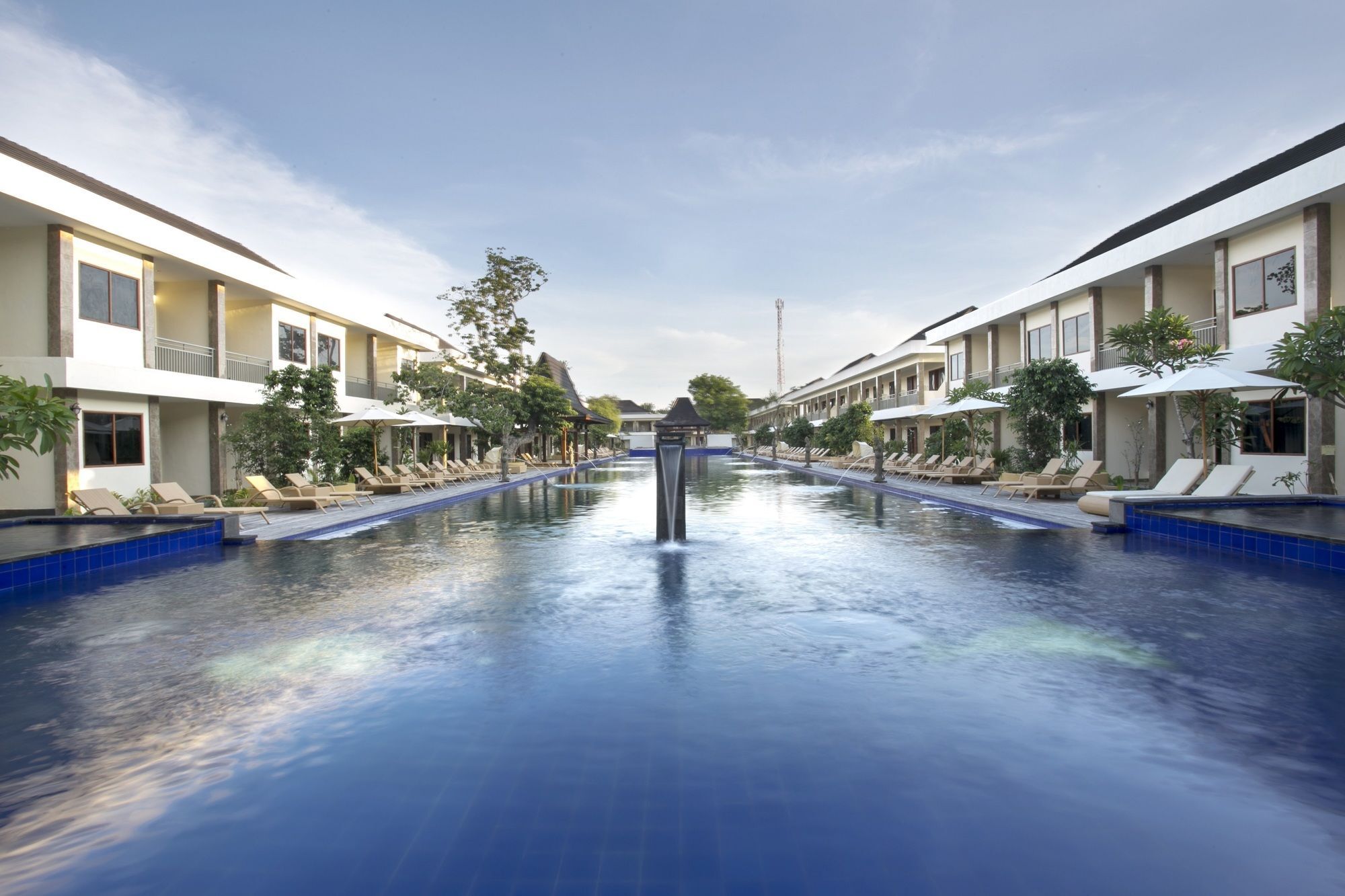Hotel Ombak Paradise Gili Air Exterior foto